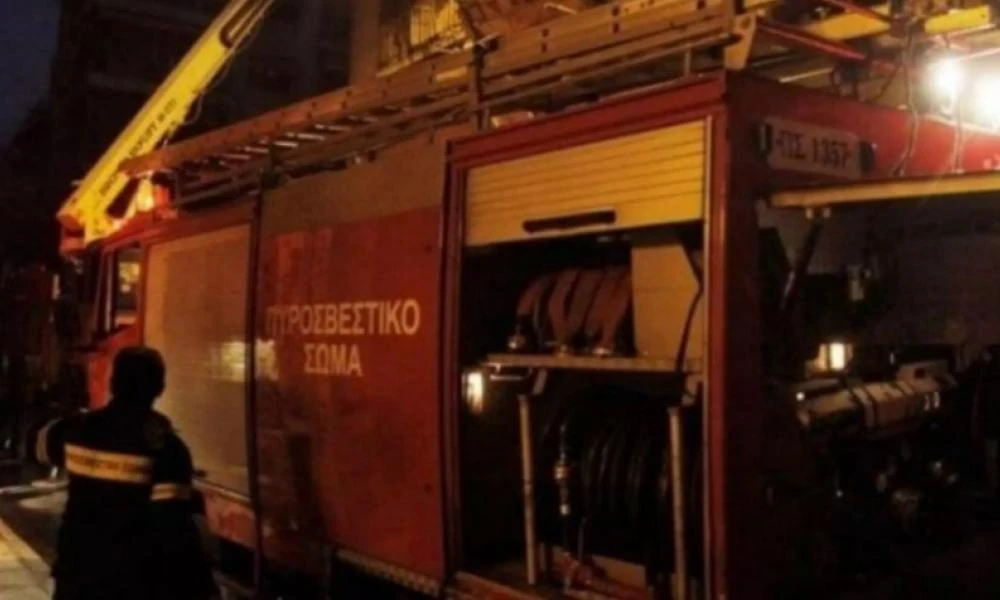 Μάνδρα: Νεκρός άνδρας μετά από φωτιά στο σπίτι του